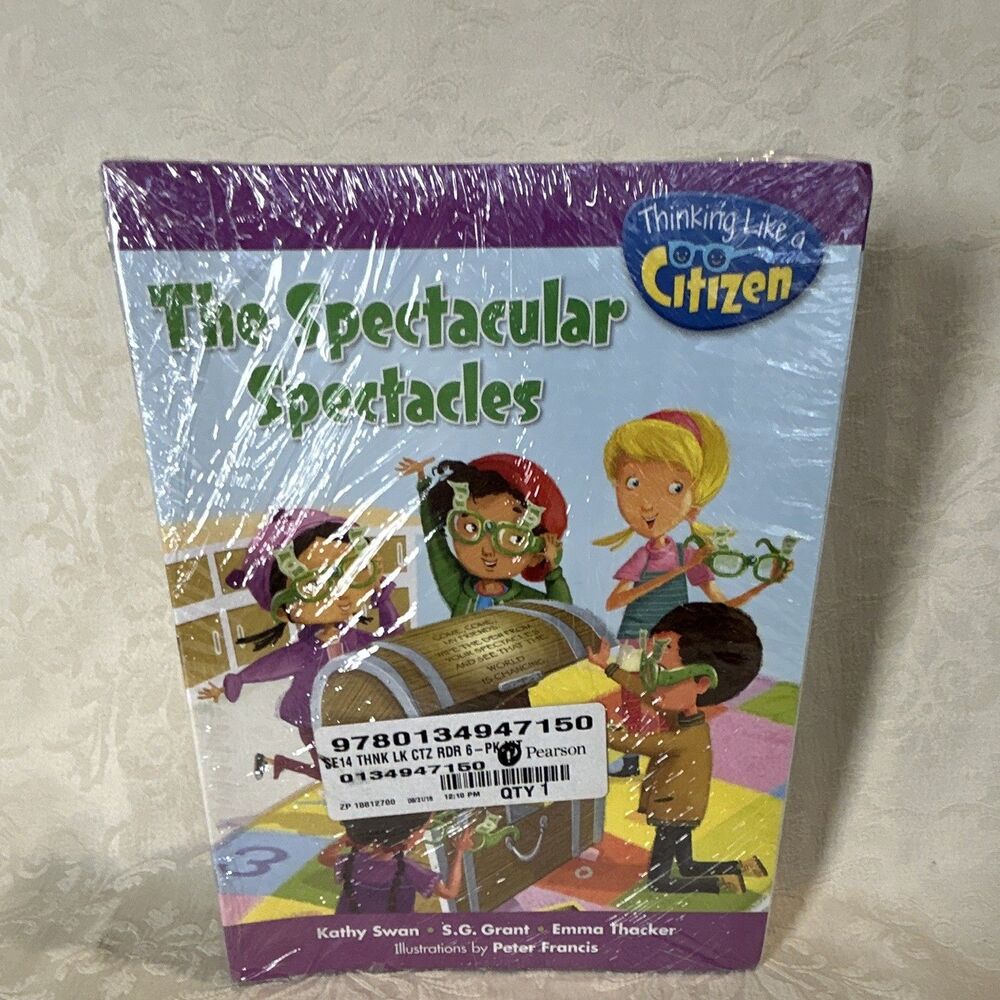Pearson Thinking Like a Citizen Social Studies Express 6-Pack Kits LOT OF 6